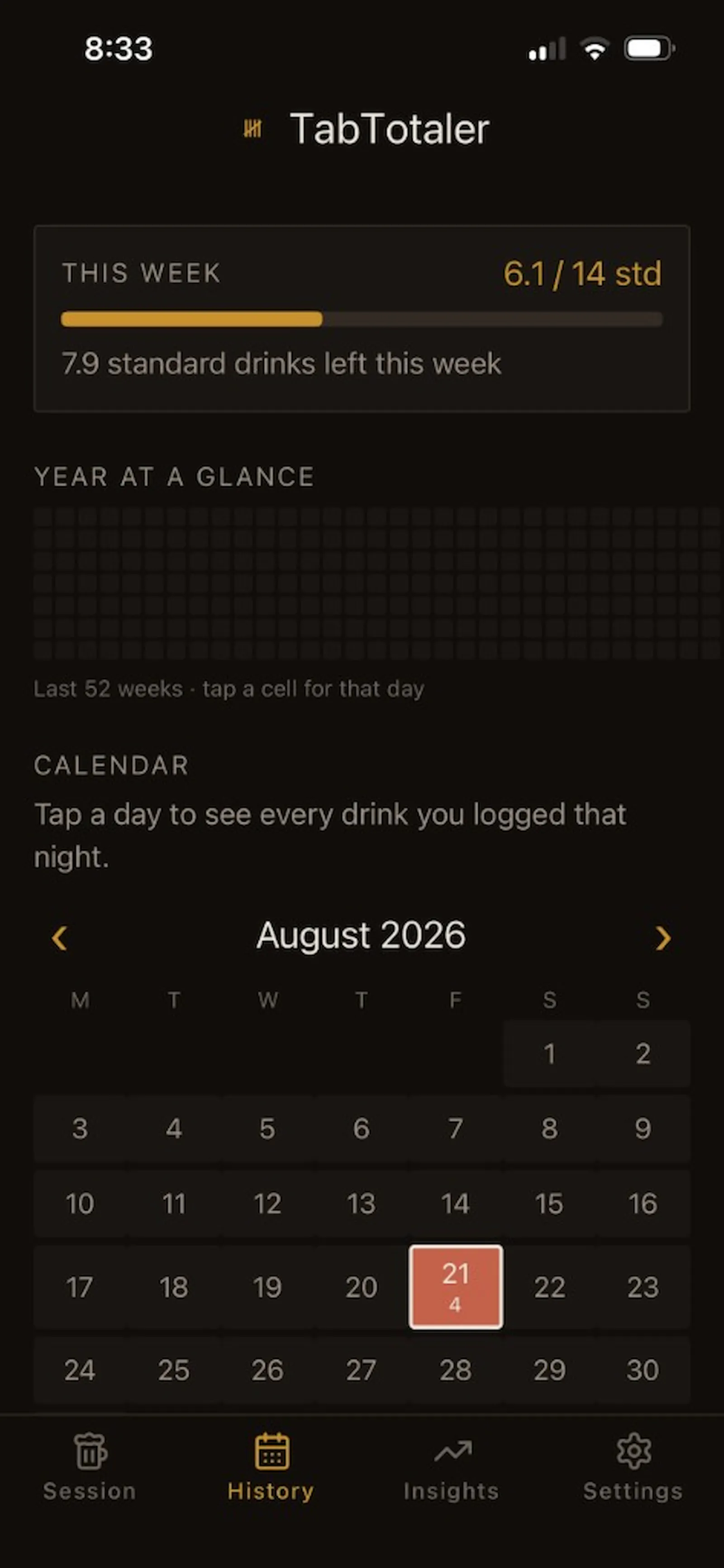 TabTotaler screenshot 5