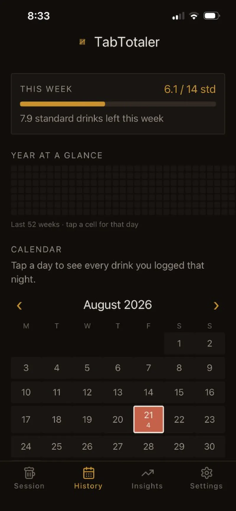 TabTotaler screenshot 5