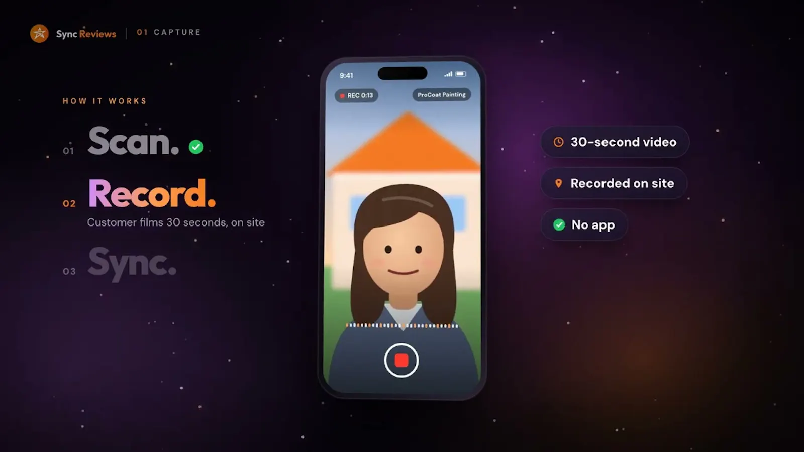 Sync Reviews screenshot 1 (video preview)
