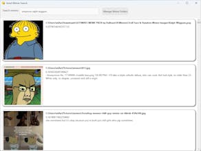 SmartMemeSearch Pro gallery image
