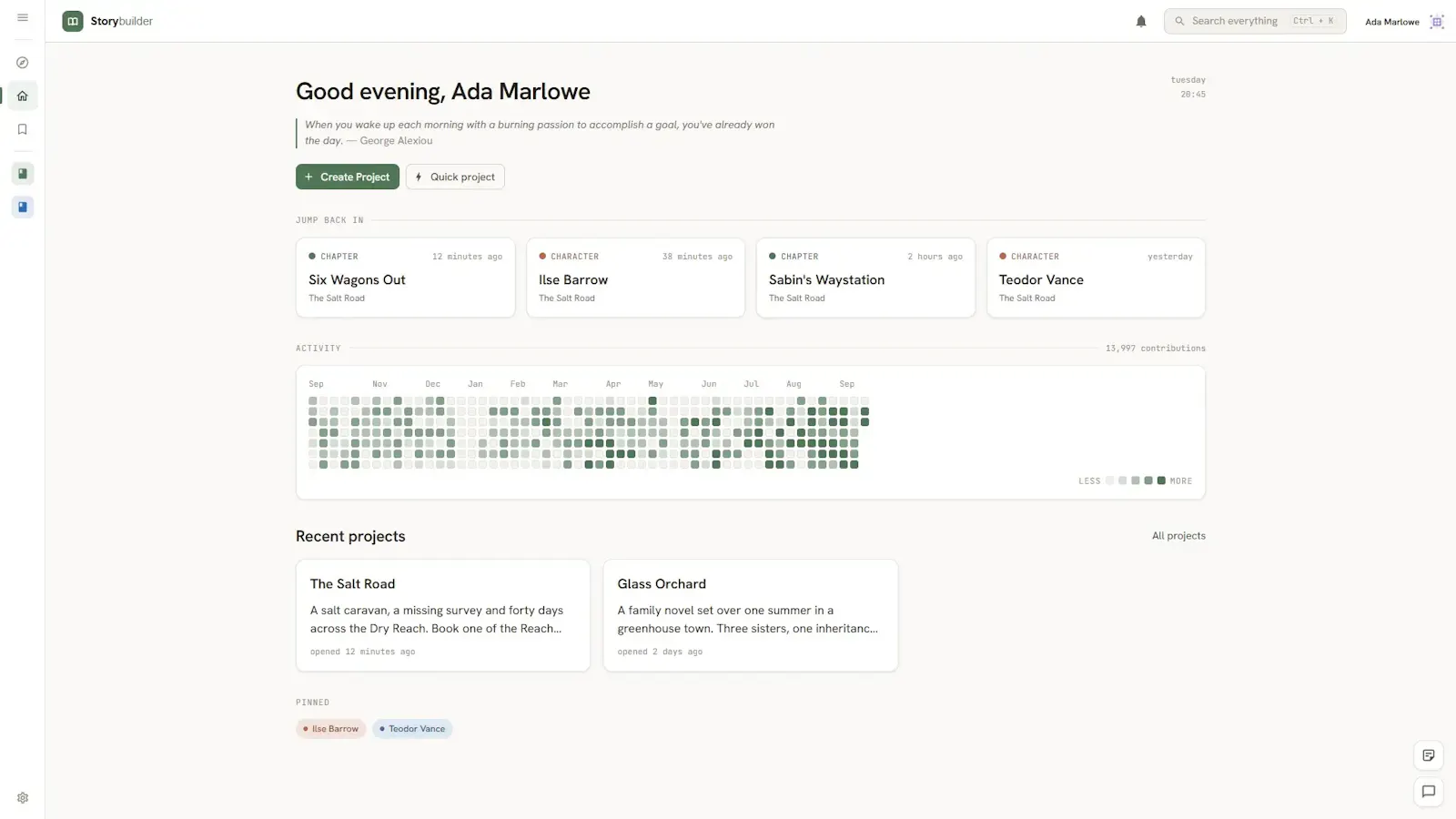 Story Builder screenshot 3