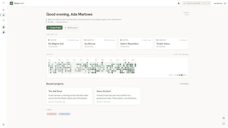 Story Builder screenshot 3