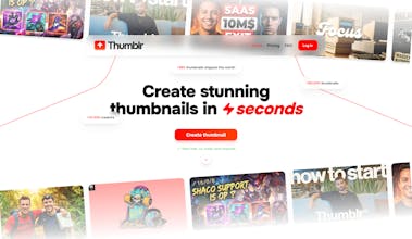 Thumblr - AI Youtube Thumbnail Generator gallery image