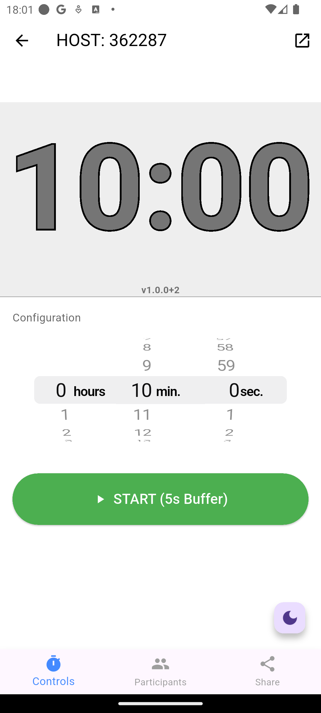 Tync.me Presentation Timer gallery image