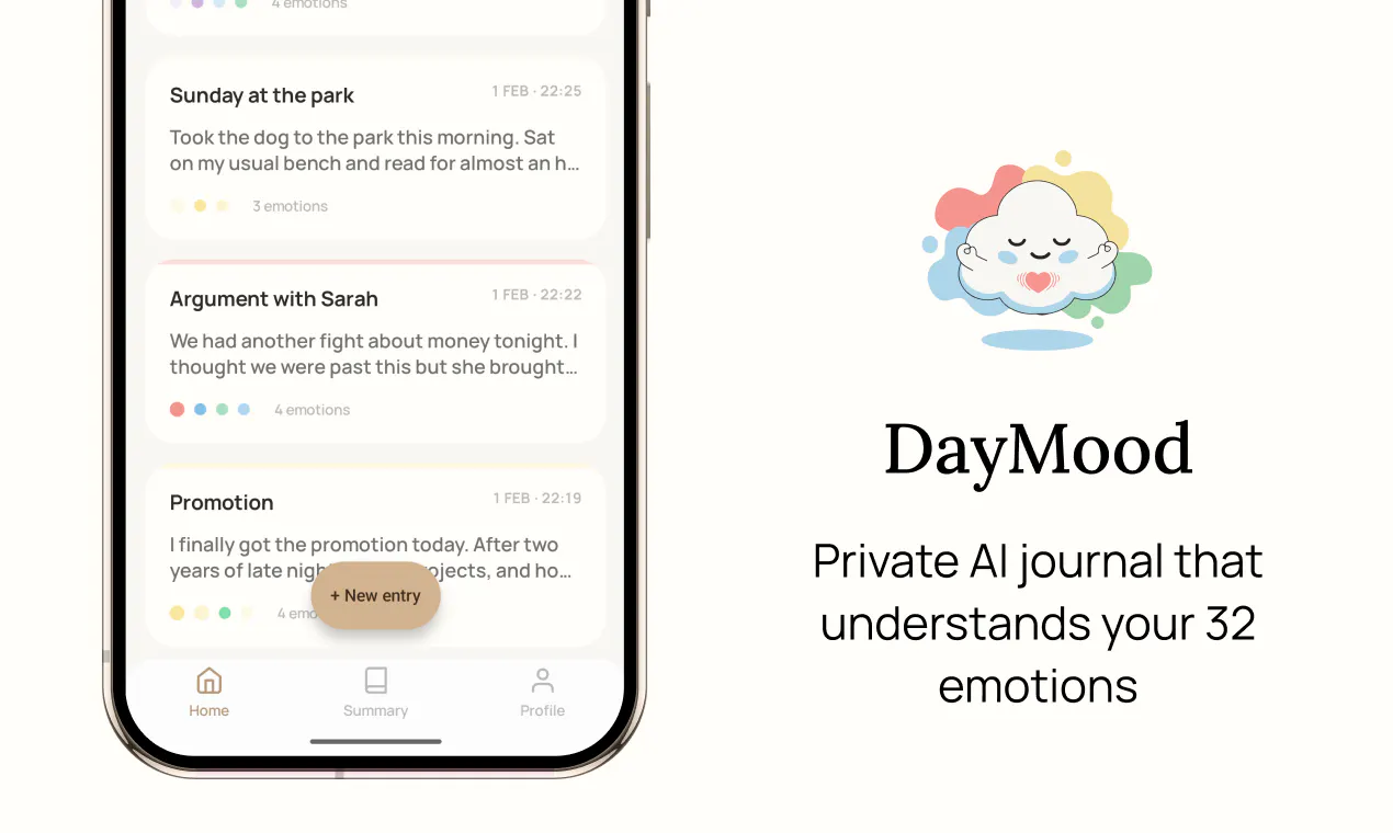 DayMood product banner