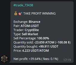 Free Crypto Smart Trading Platform & Bot gallery image