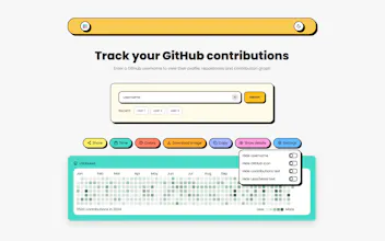 Git Profile Stats gallery image