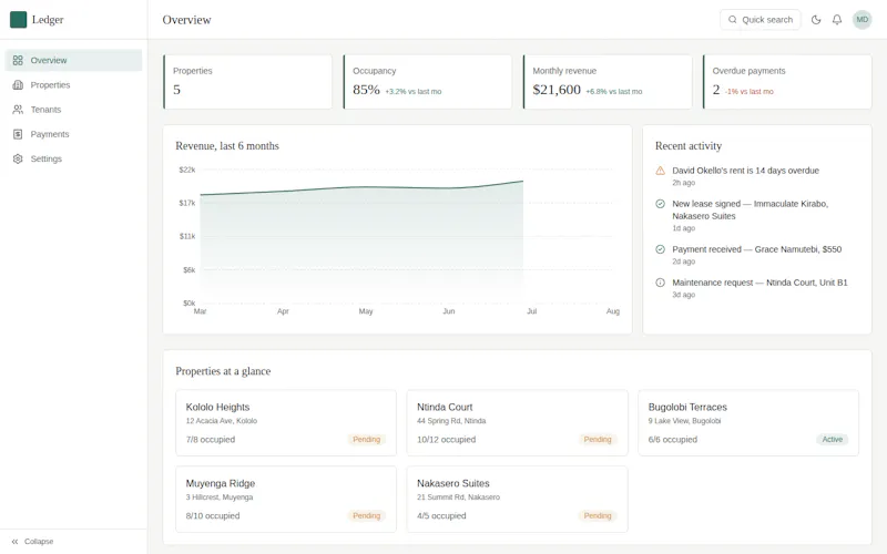 Ledger screenshot 5