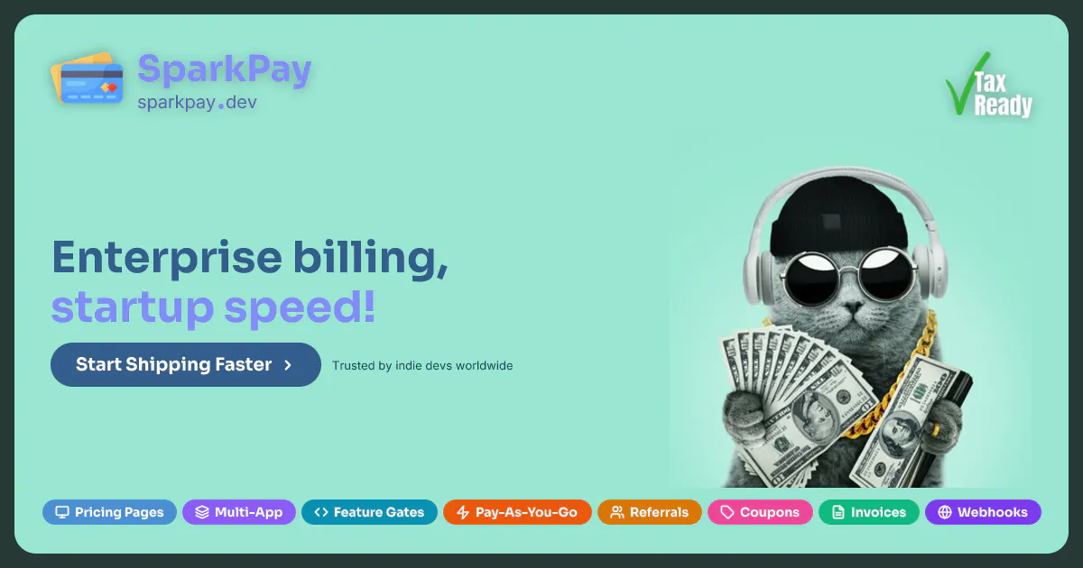 SparkPay gallery image
