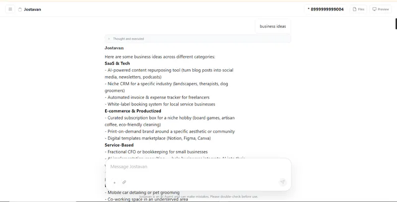 Jostavan screenshot 2