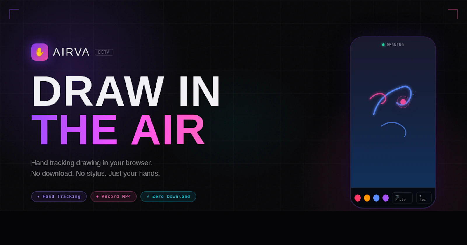 AirVa screenshot 1