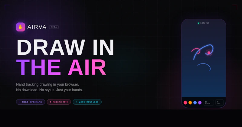 AirVa screenshot 1