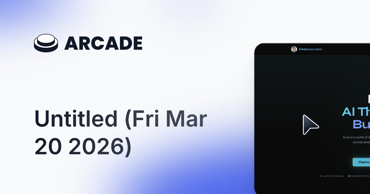 Arya— AI workforce for small businesses. gallery image
