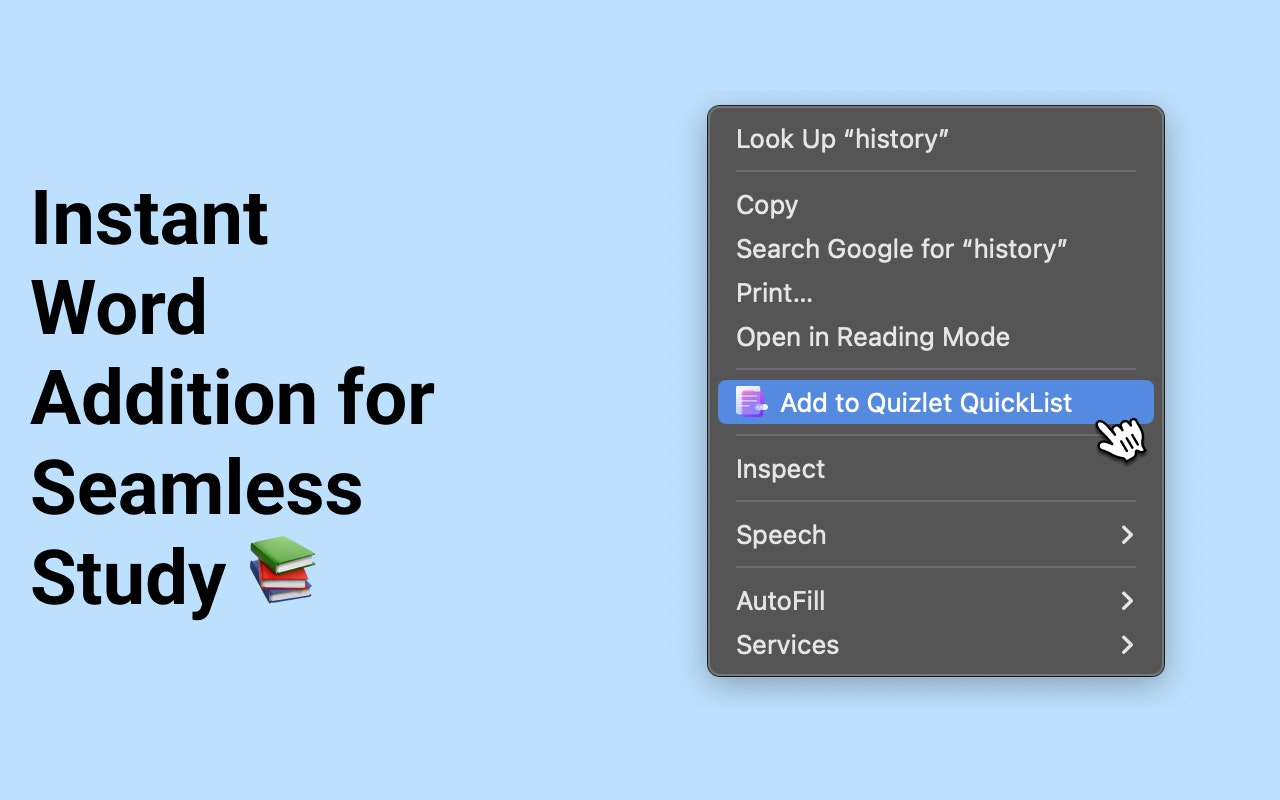 Quizlet QuickList media 3