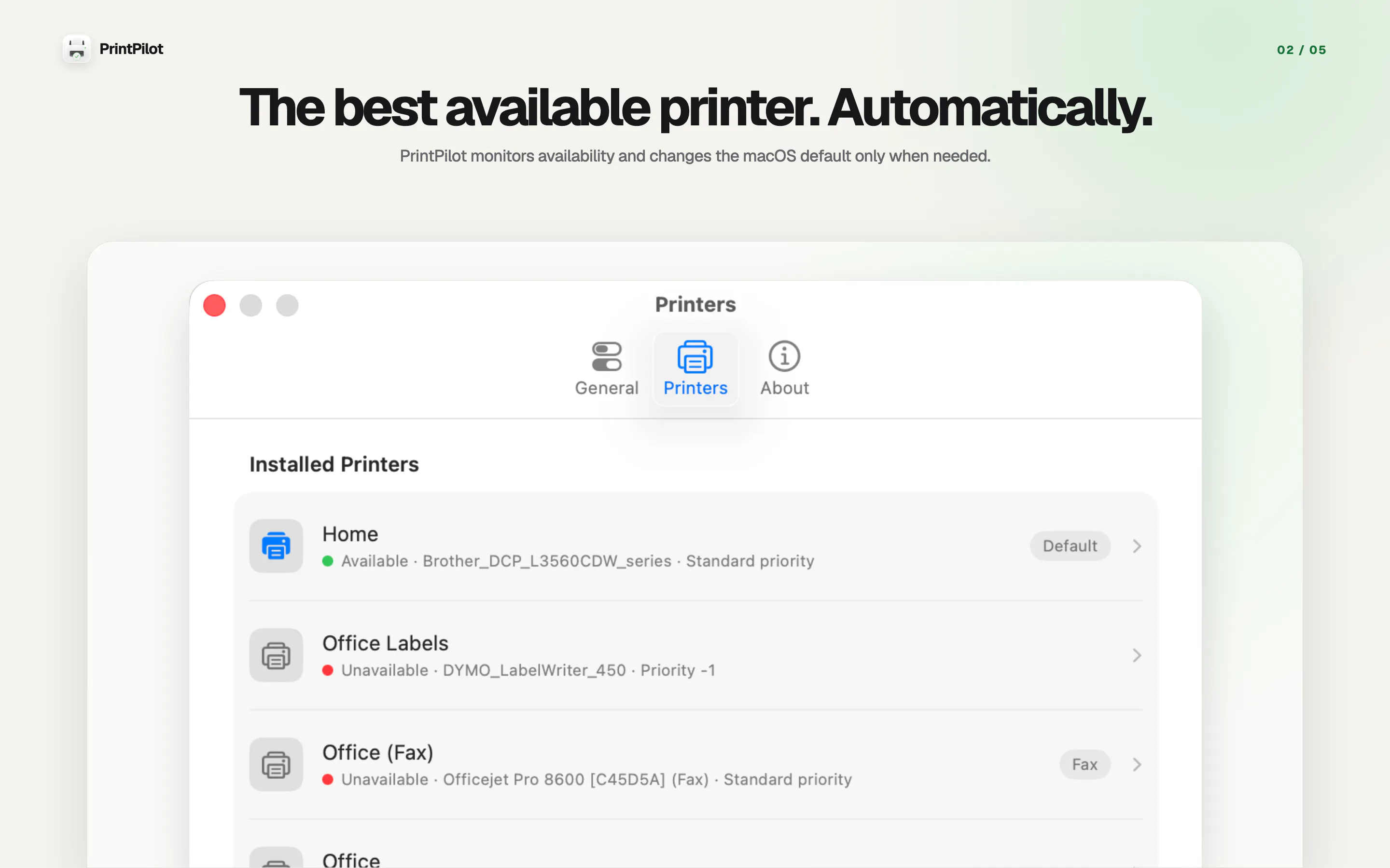 PrintPilot gallery image