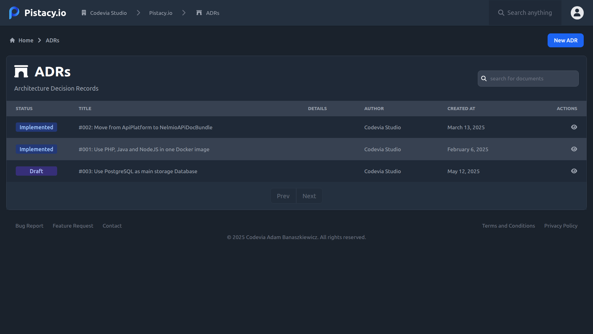 Mídia 3 de Pistacy.io - Plataforma de arquitetura de software