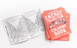 Energy Transition Coloring Book media 1