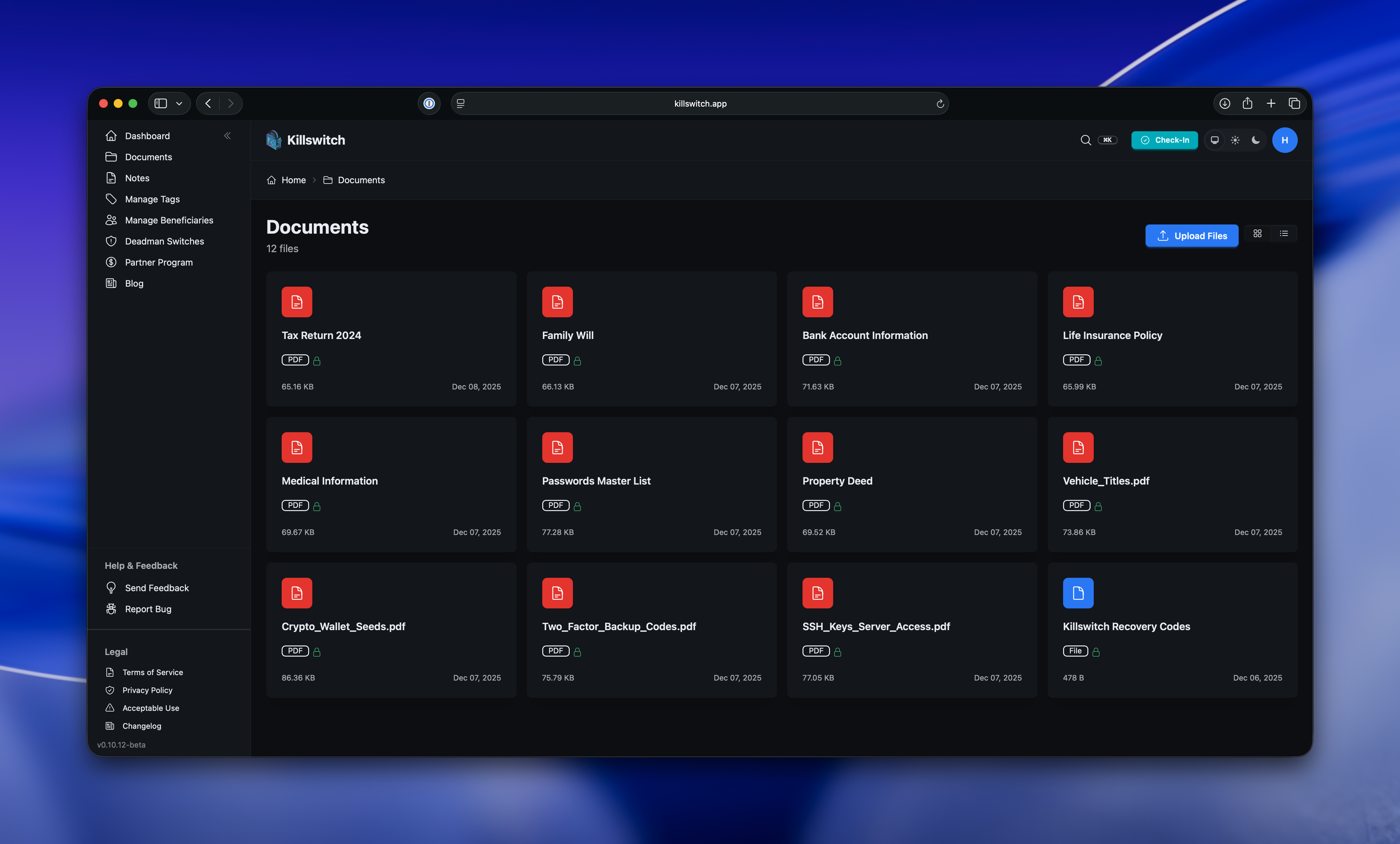 Killswitch gallery image