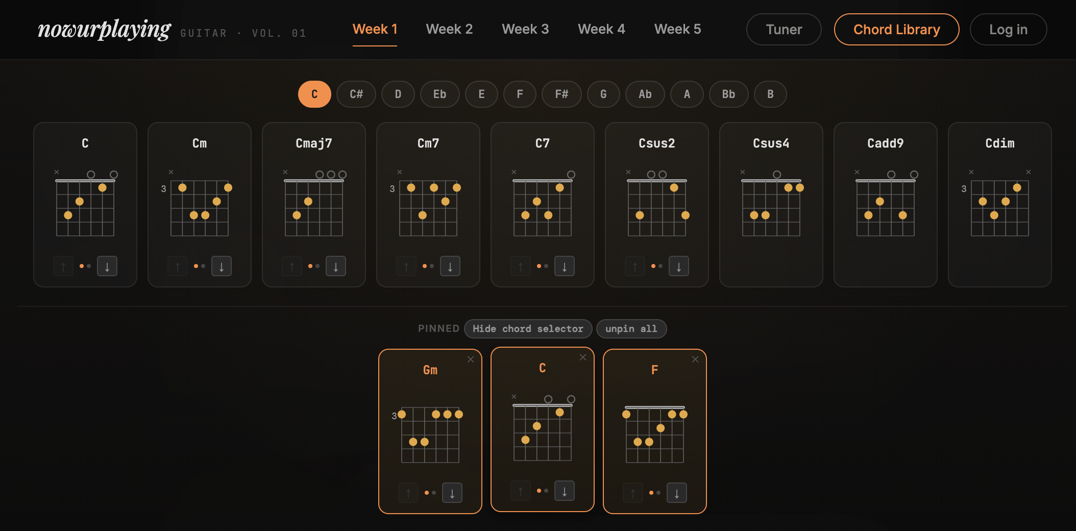 nowurplaying · Guitar Theory Course gallery image