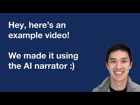 AI Presentation Narrator gallery image