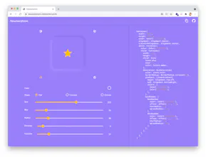 Neumorphism gallery image