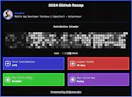 GitHub Recap 2024