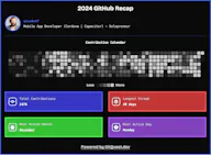 GitHub Recap 2024