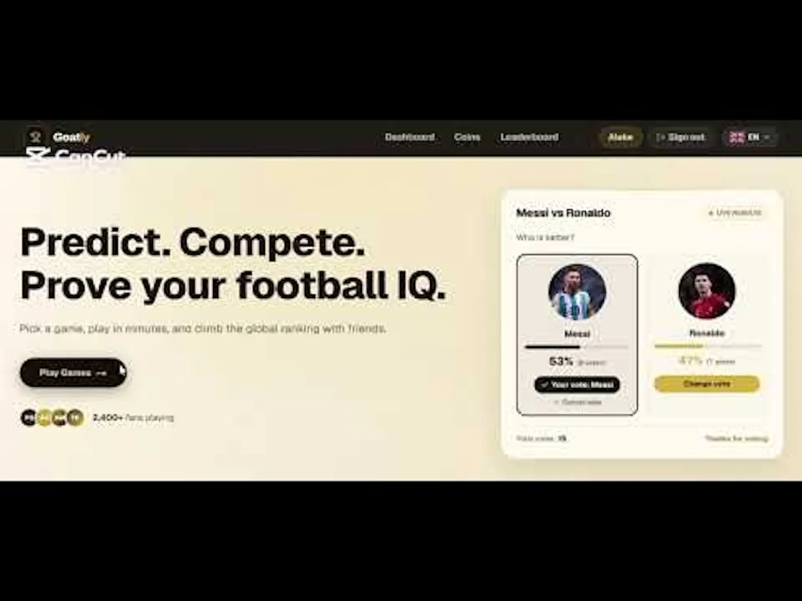 Goatly screenshot 1 (video preview)