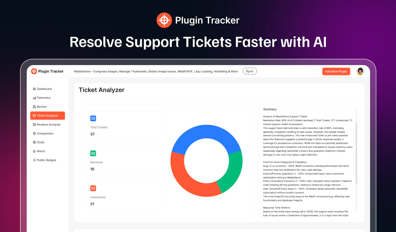 PluginTracker screenshot 6