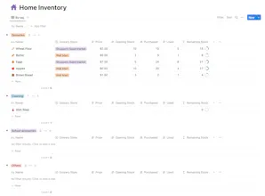 Home Inventory Tracker gallery image
