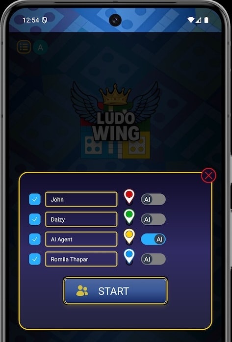 Ludowing - LudoWing, inizia a lanciare i dadi per il divertimento e la vittoria..! media 4