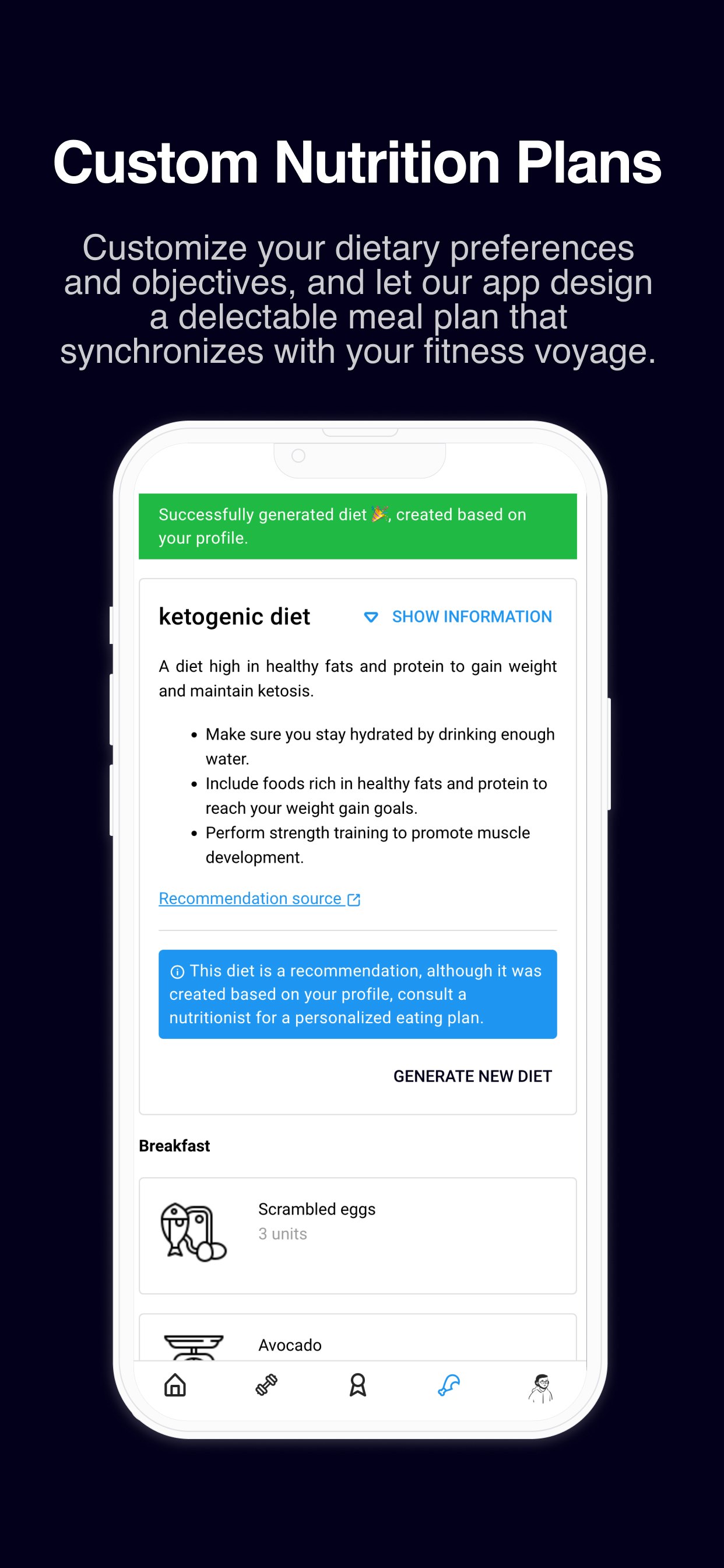 Stom - Verhoog uw fitnessreis allemaal in één gratis app! media 4