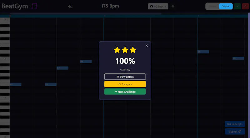 BeatGym screenshot 4