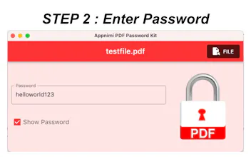 Appnimi PDF Password Kit gallery image