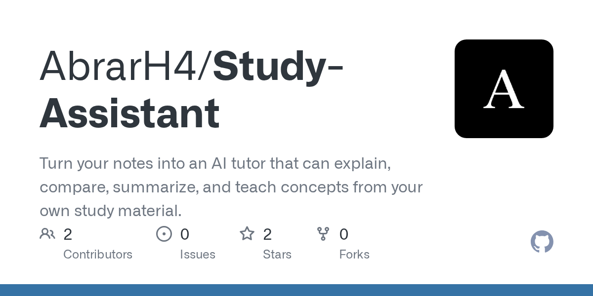 Study Assistant  gallery image