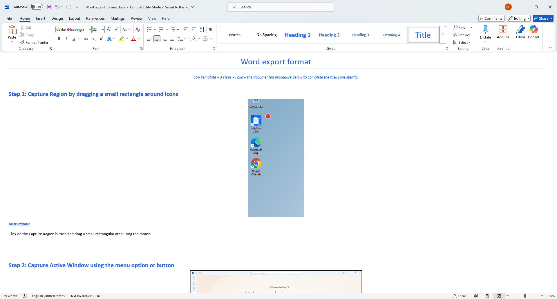 StepShot Docs gallery image