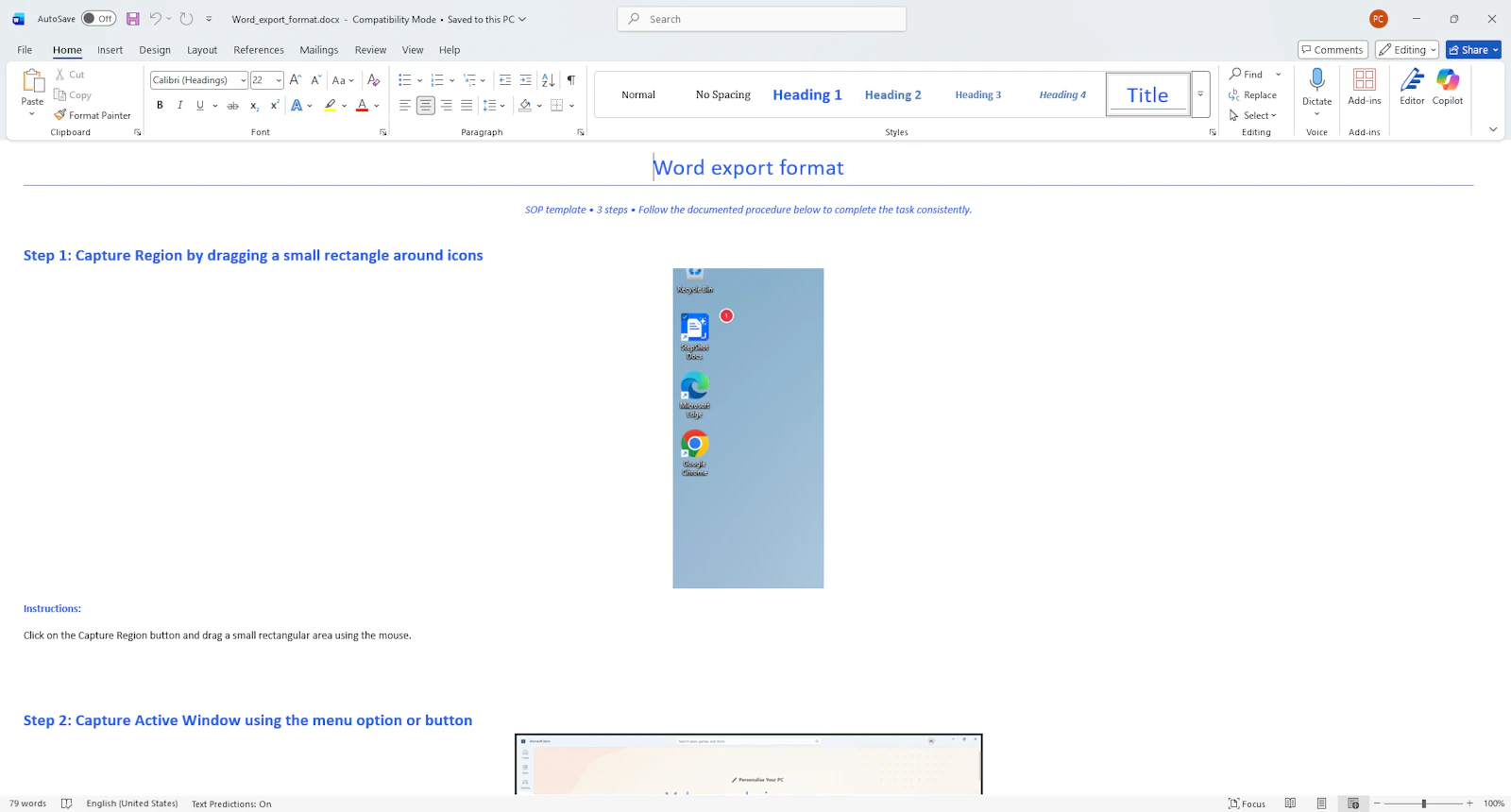 StepShot Docs screenshot 4