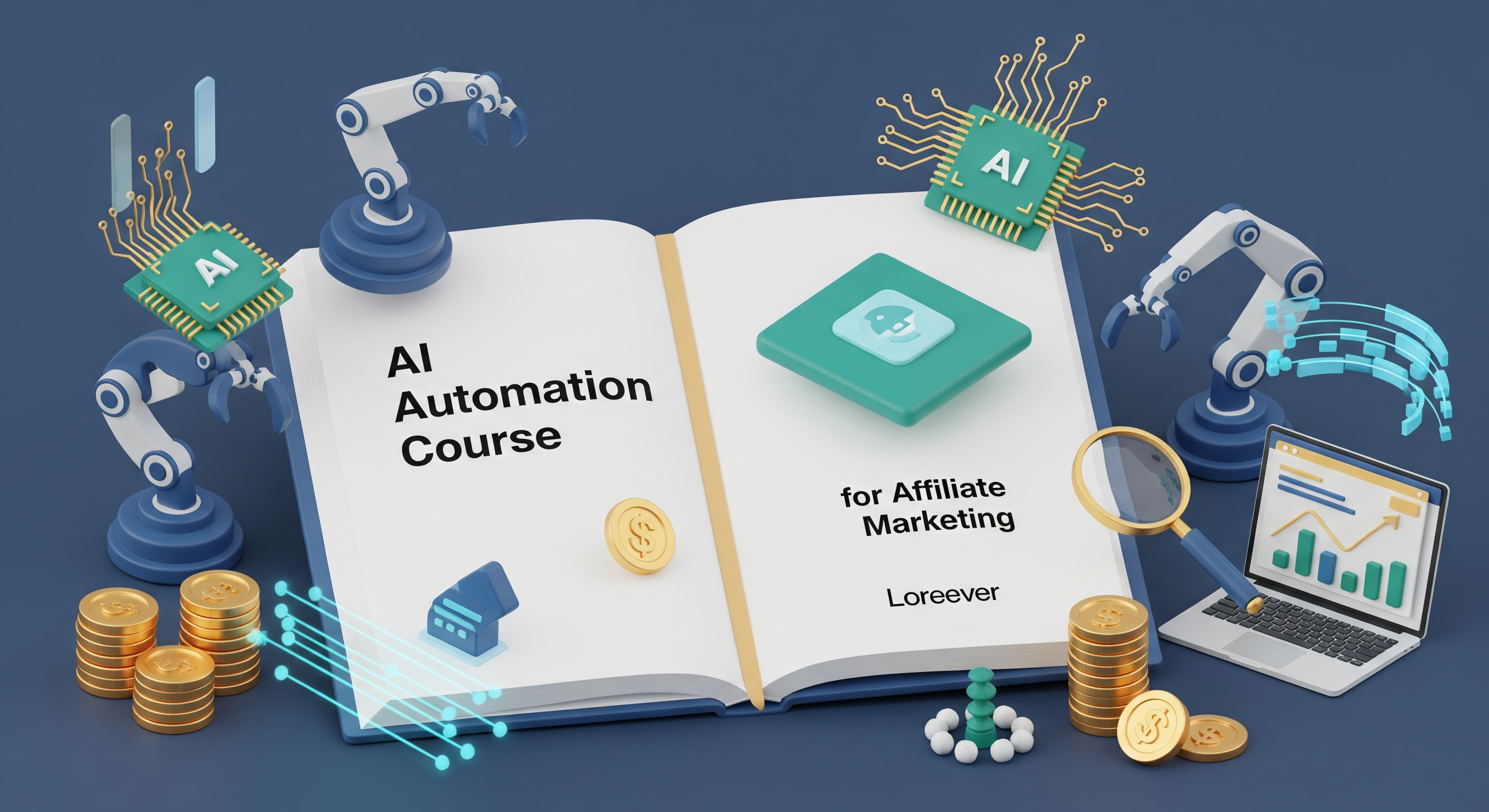 AI Automation for Affiliate Marketers - Screenshot 2 showing product features and functionality