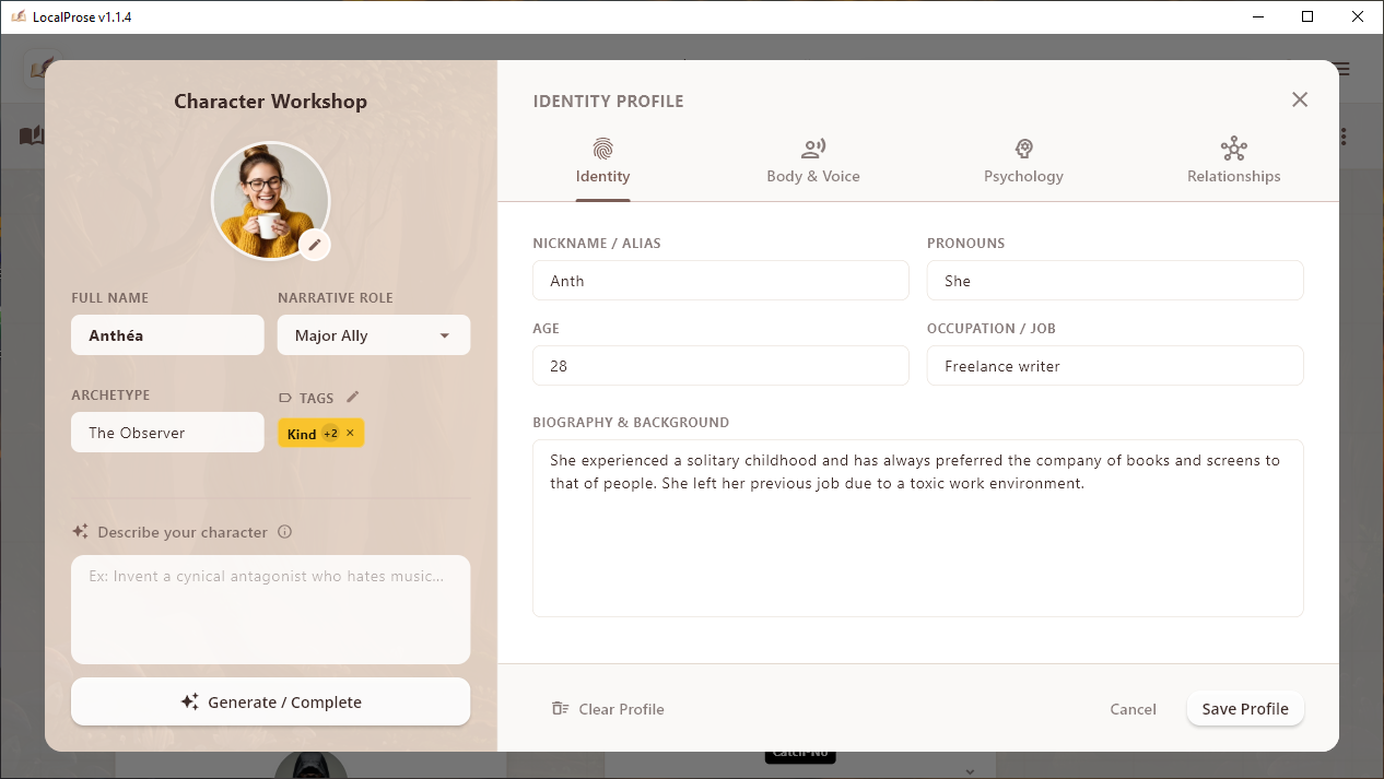 LocalProse gallery image