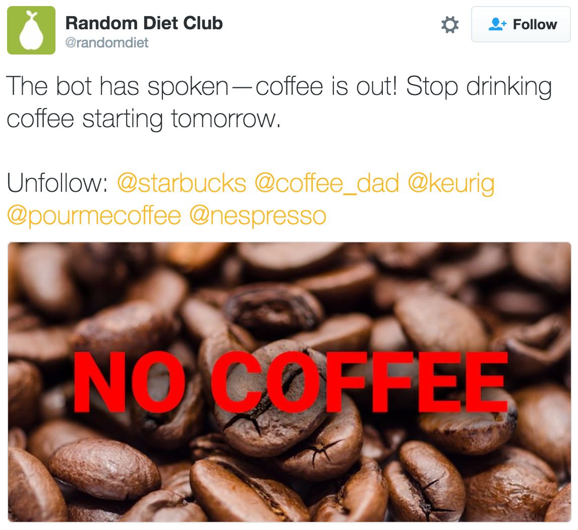 Random Diet Club gallery image