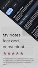 My Notes gallery image