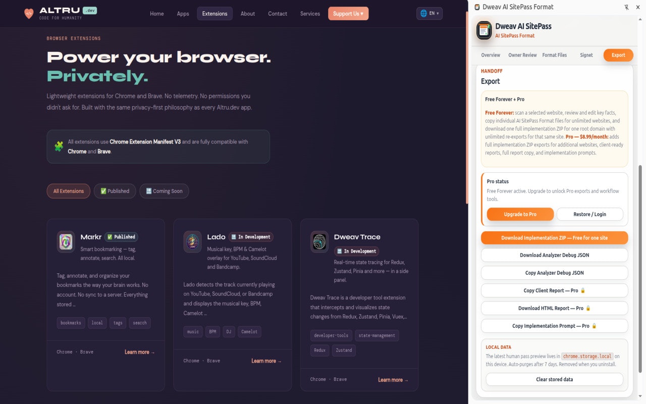 Dweav AI SitePass gallery image