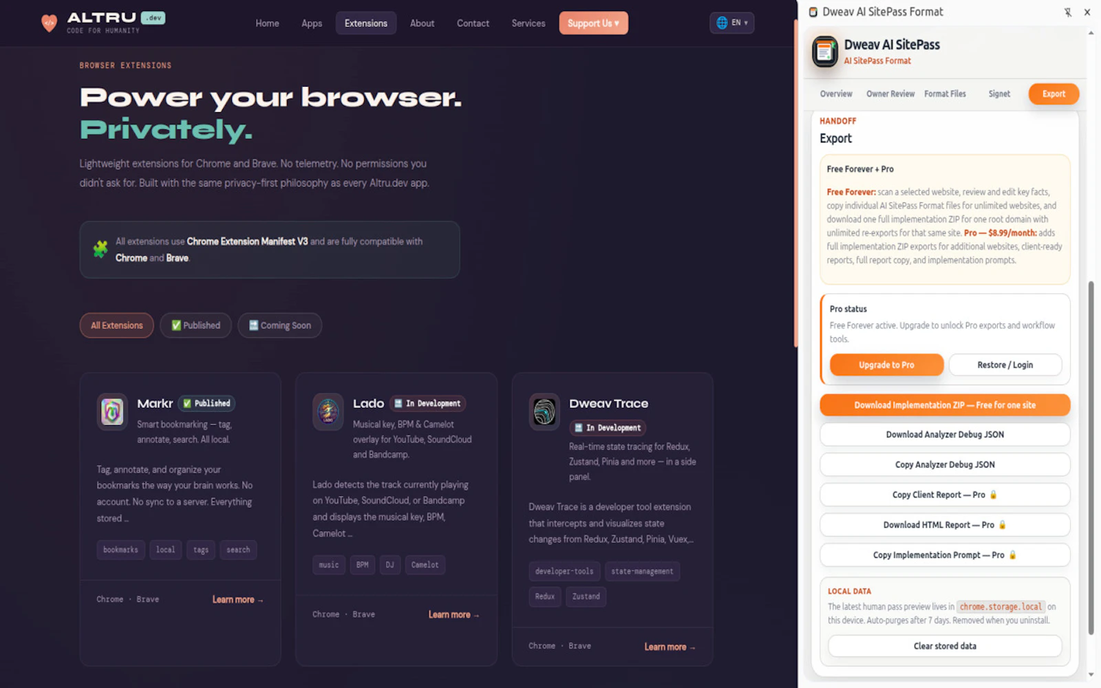 Dweav AI SitePass screenshot 5