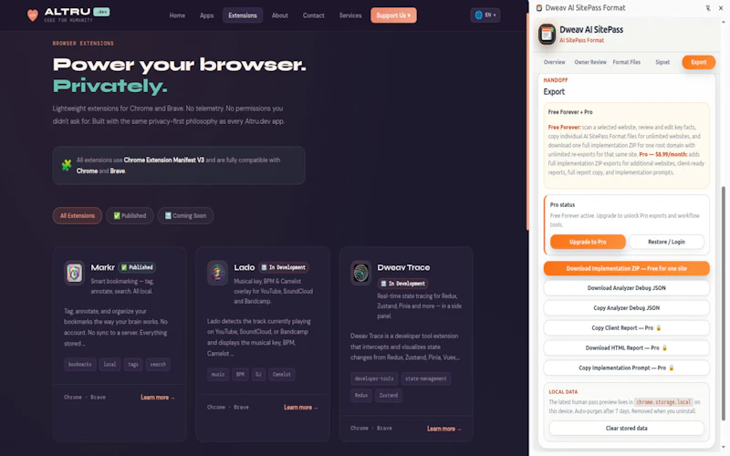 Dweav AI SitePass screenshot 5