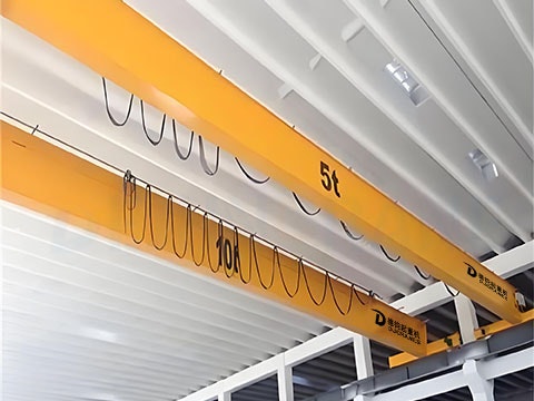 5 ton Single Girder Overhead Crane