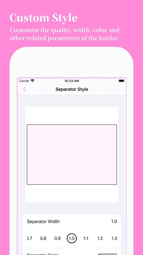 White Border: Frame Your Photo gallery image