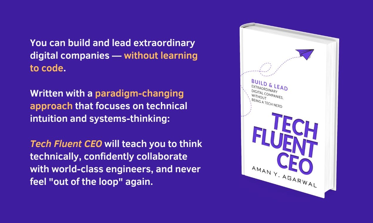 Tech Fluent CEO - Kitap media 2
