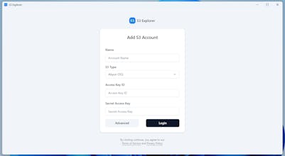 S3 Explorer gallery image