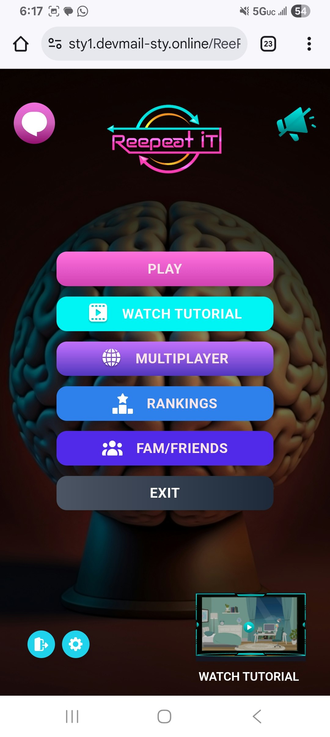 Média Rereepeatit - Nouveau jeu cognitif en ligne 7
