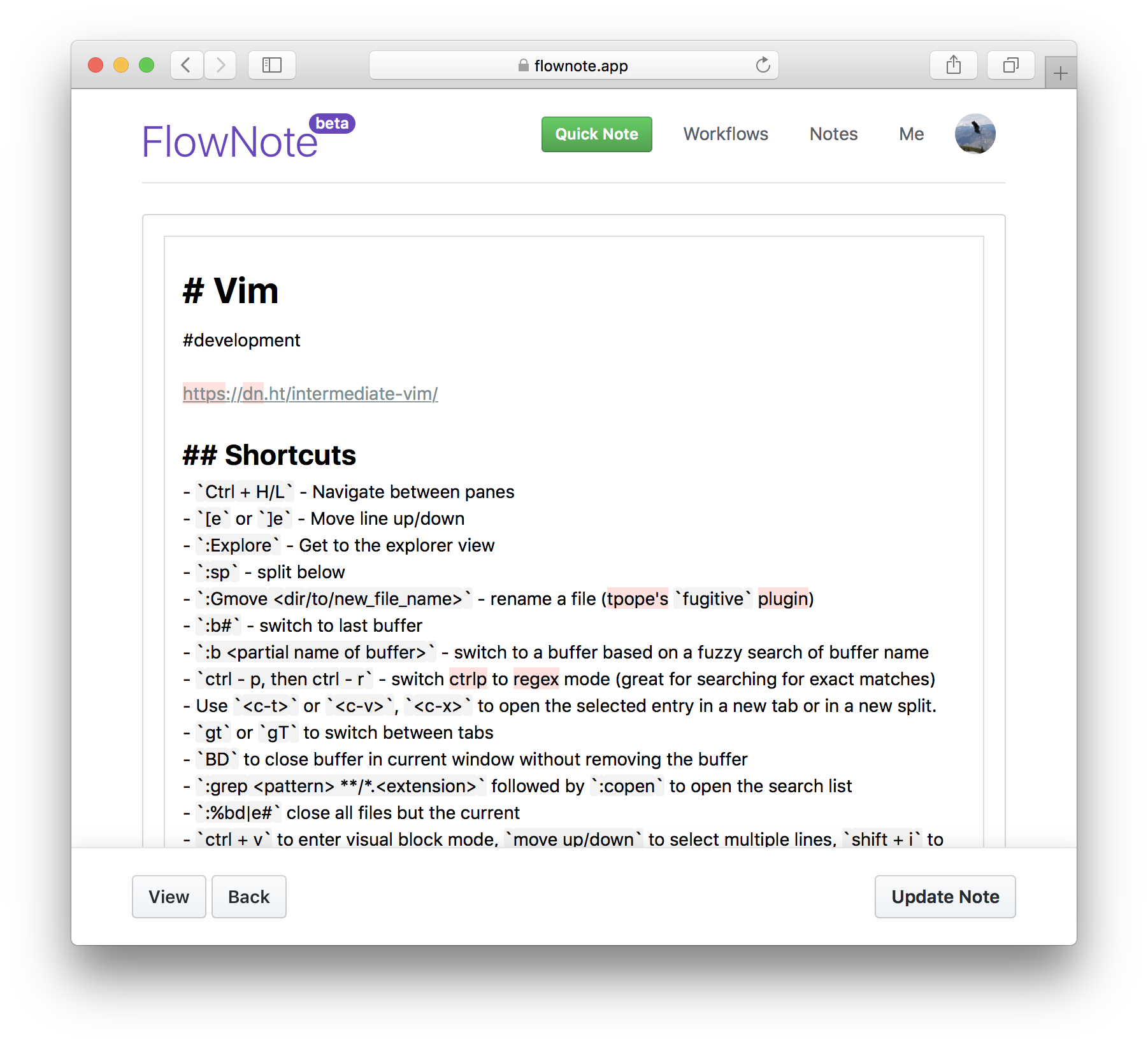 FlowNote gallery image
